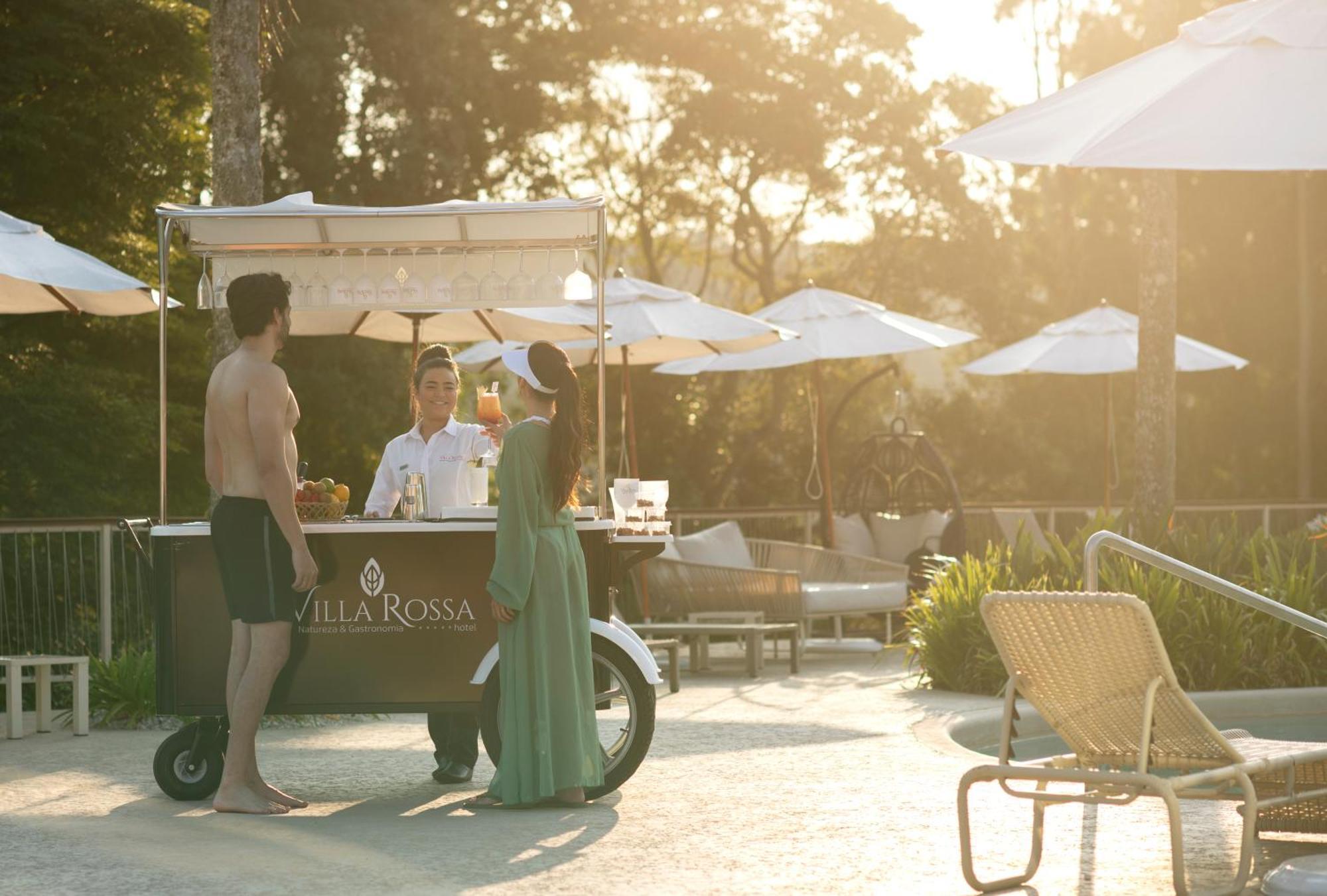 São Roque Hotel Villa Rossa מראה חיצוני תמונה