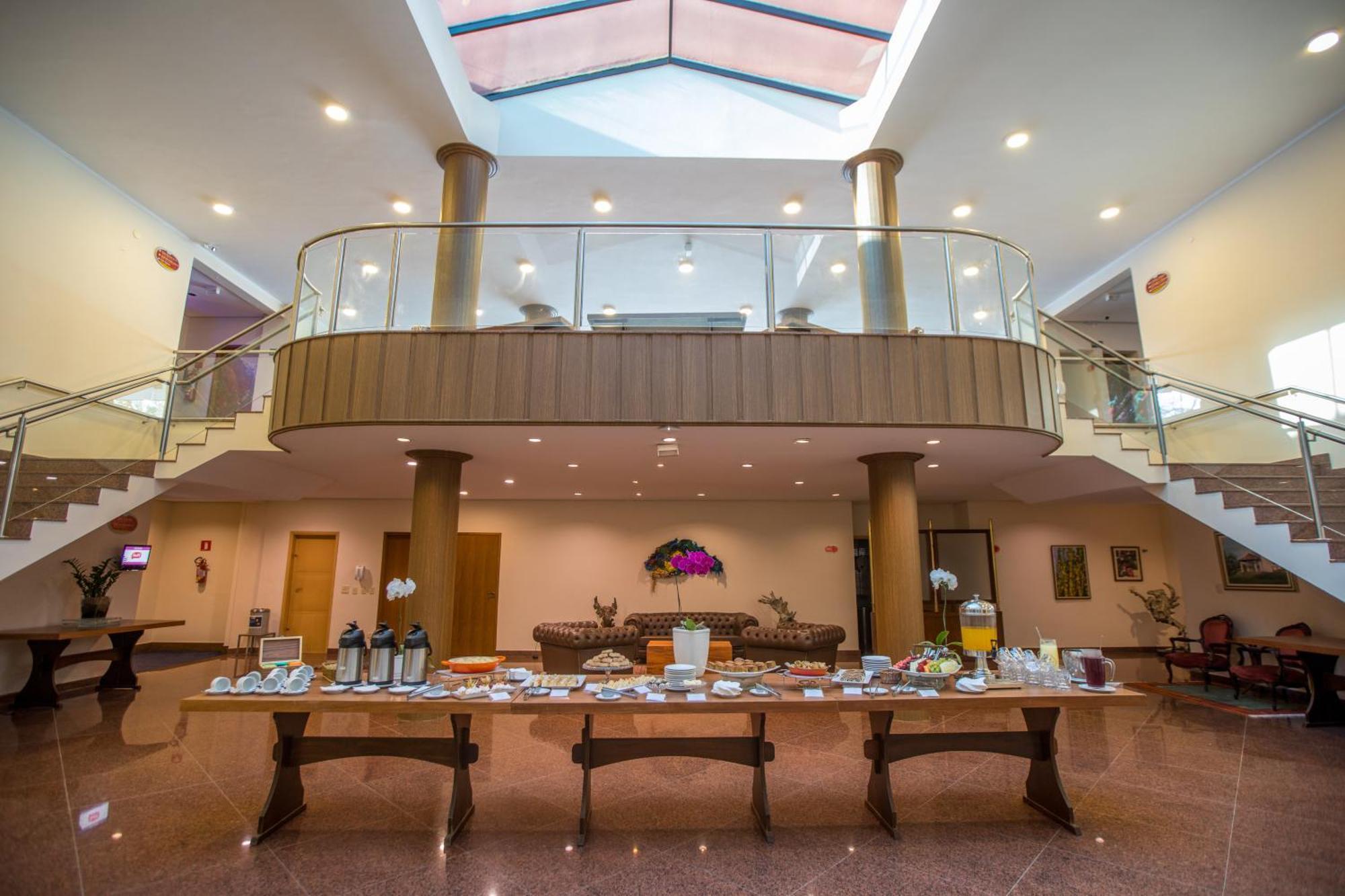 São Roque Hotel Villa Rossa מראה חיצוני תמונה