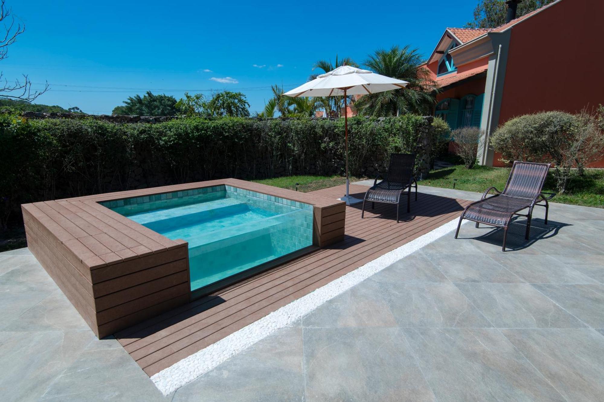 São Roque Hotel Villa Rossa מראה חיצוני תמונה