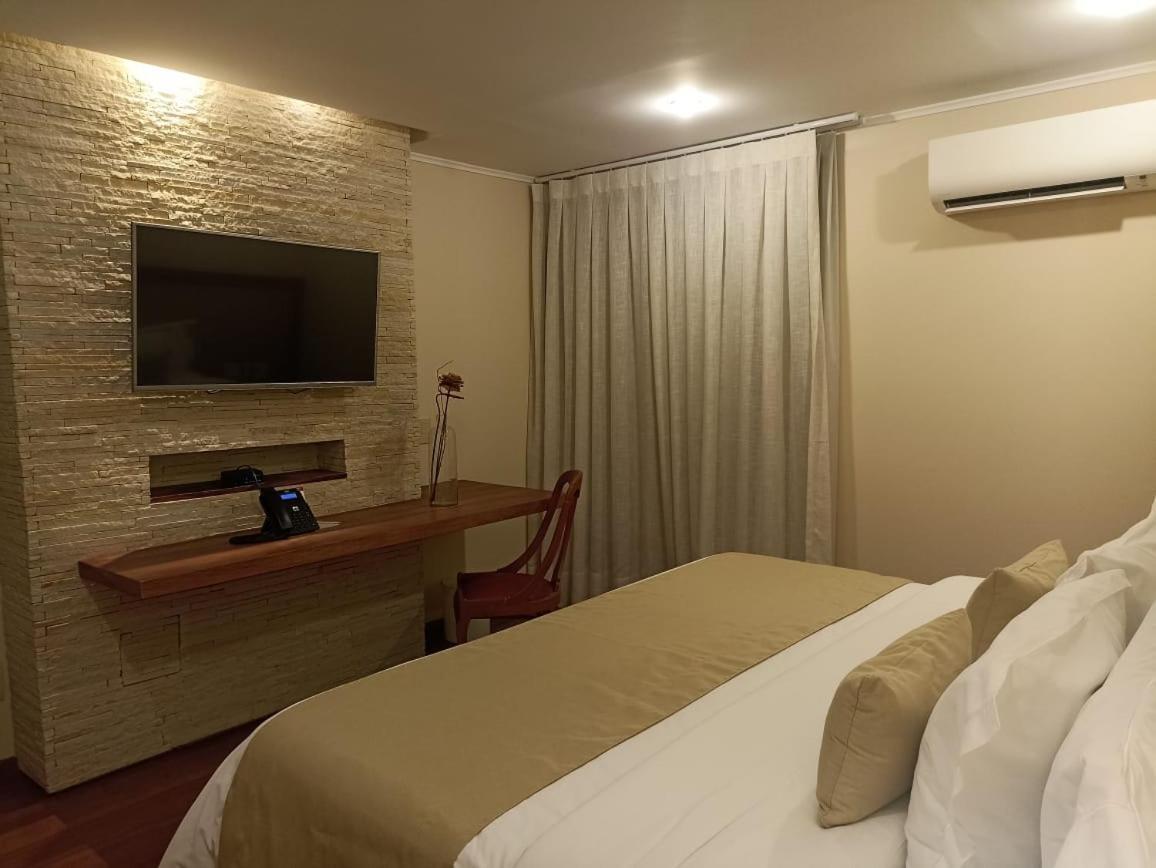São Roque Hotel Villa Rossa מראה חיצוני תמונה